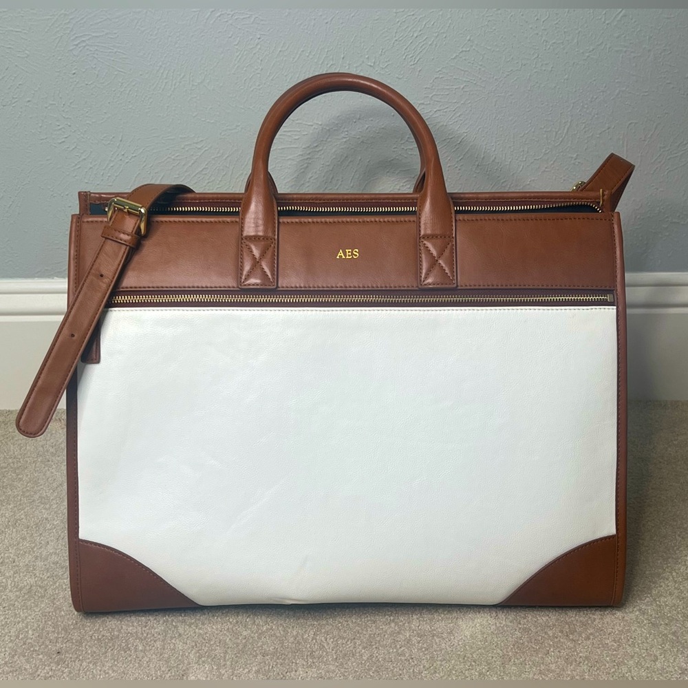 NEW Mark & Graham Concourse Travel Bag
